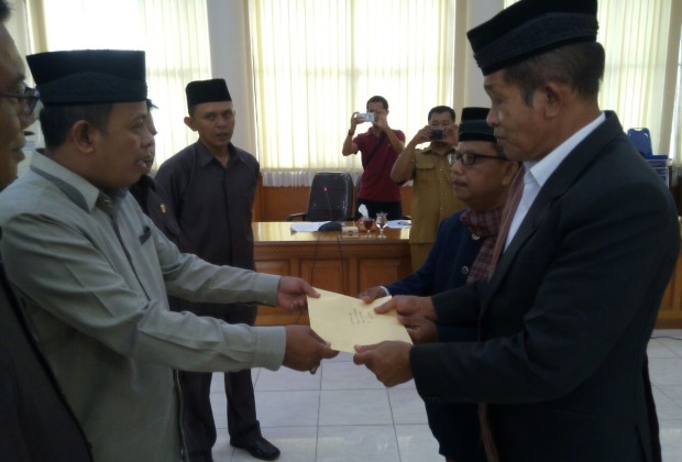 Petisi Bersama tentang Penegasan Hak Ulayat Nagari